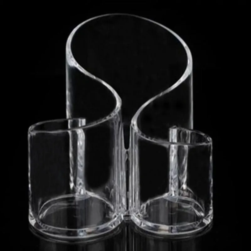 Женский органайзер для косметики стойка демонстрации губной помады прозрачная