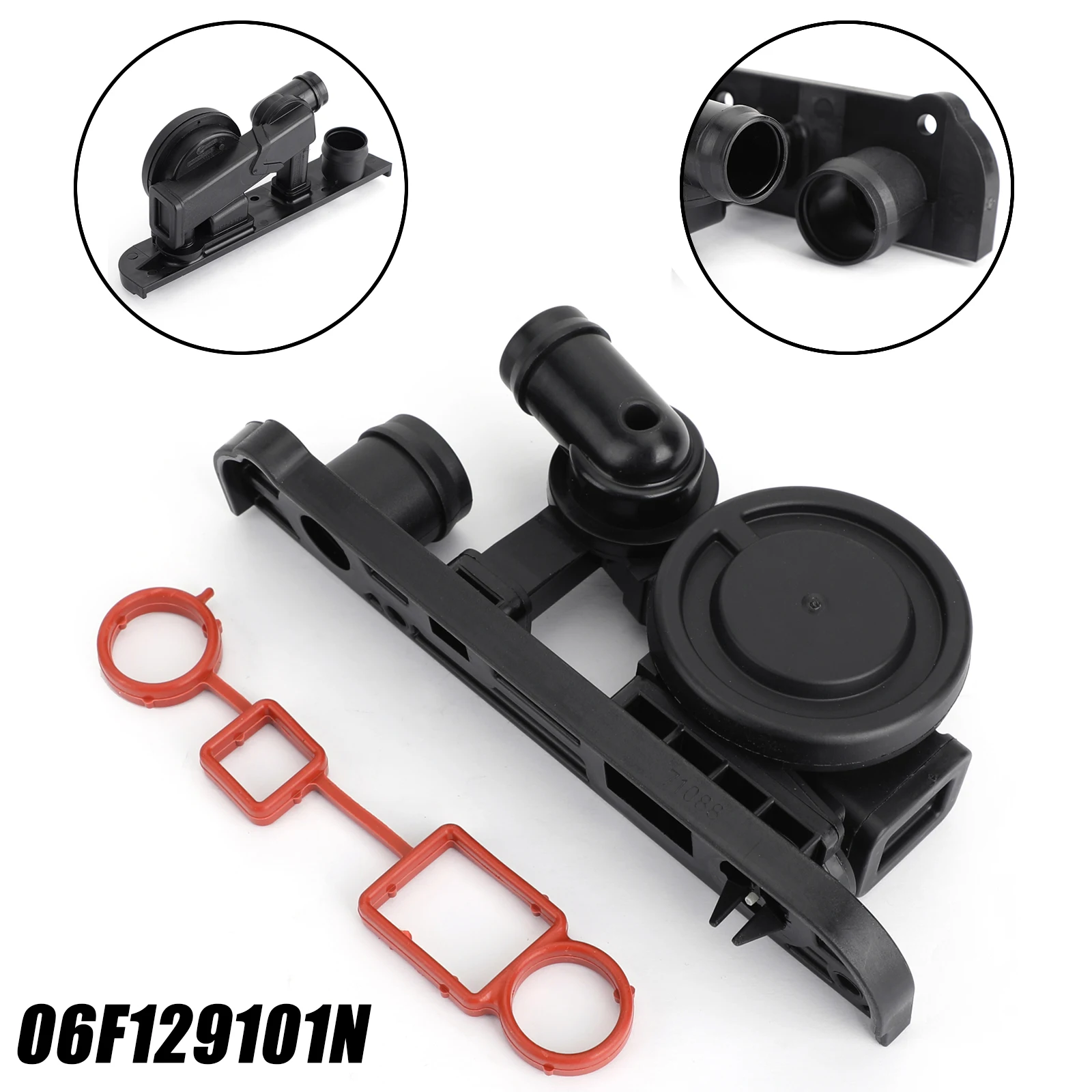 

Клапан управления давлением 06F129101N для Audi A3 A4 A6 TT 2L для Golf Passat Jetta 2.0L 0450383 / 06F 129 101 K