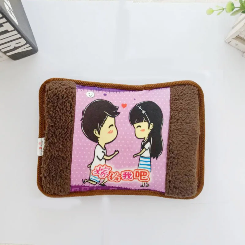 2019 Новая электрическая Горячая бутылка для воды картон грелка рук теплый Детский