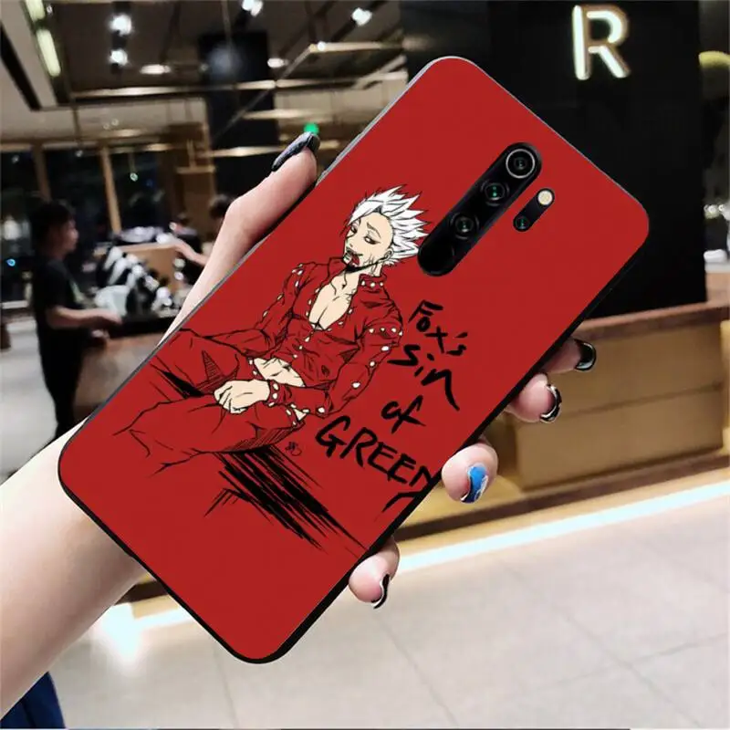 Чехол для телефона Escanor Ban Seven Deadly Sins чехол с рисунком Redmi Note 8 8A 8T 7 6 6A 5 5A 4 4X 4A Go Pro |