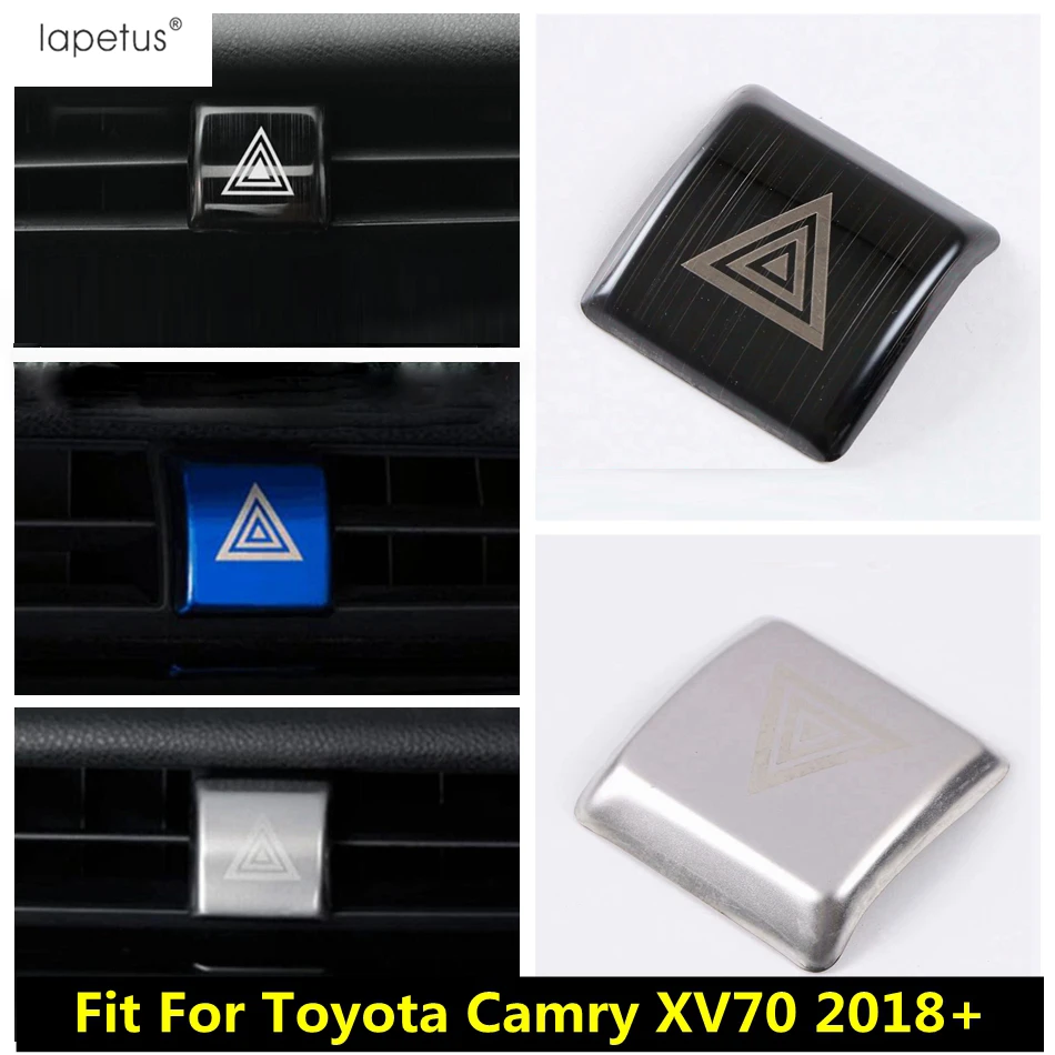 Аксессуары Lapetus подходят для Toyota Camry 2018 2021 предупреждающие лампы приборной панели