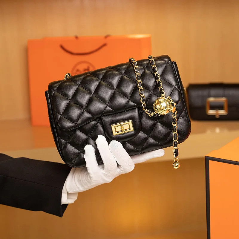 Сумка через плечо из искусственной кожи для женщин 2021 простая Роскошная