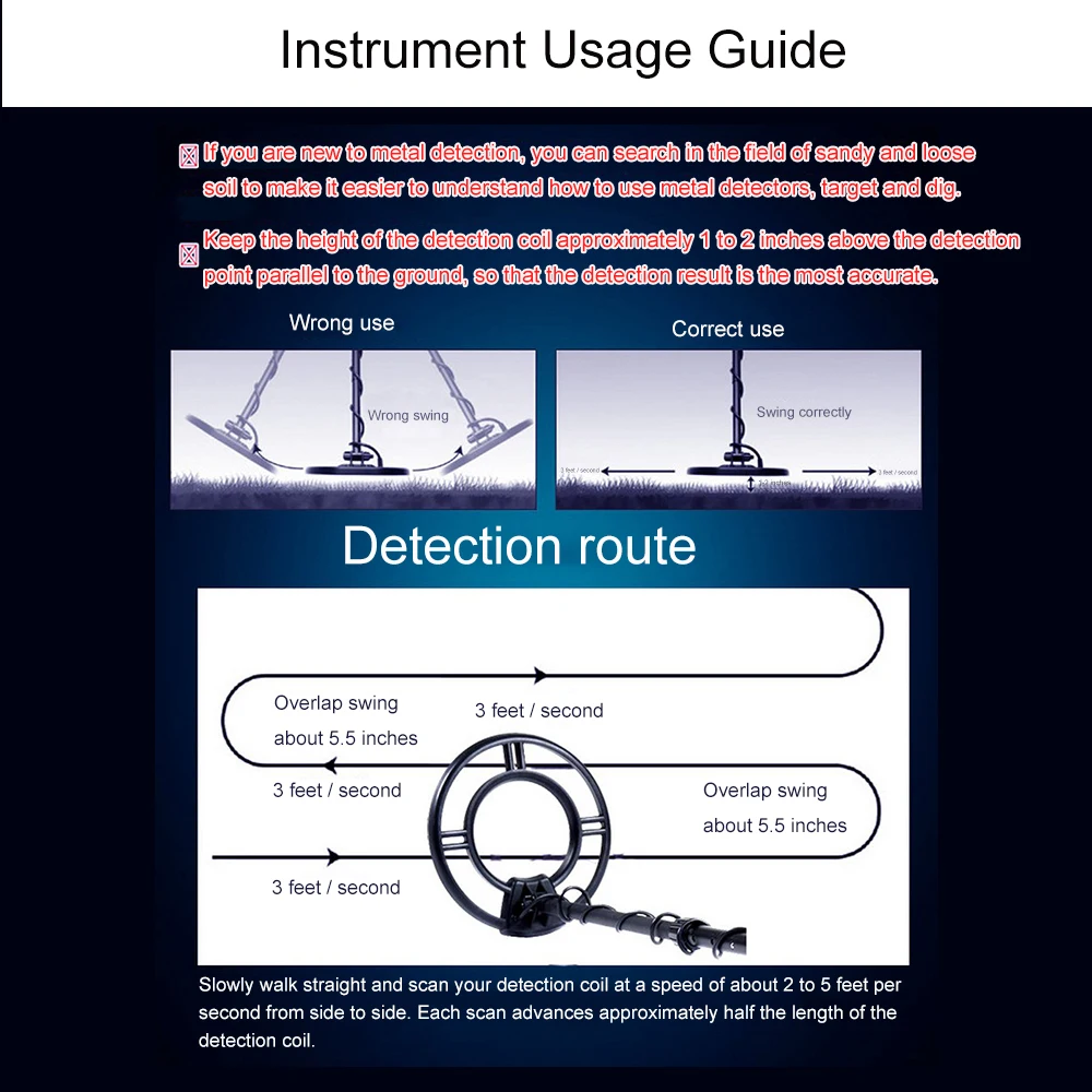 

Underground Metal Detector BOOLATEK HOT SALE MD-4030P Gold Detectors MD4030 Treasure Hunter Detector Circuit Metales