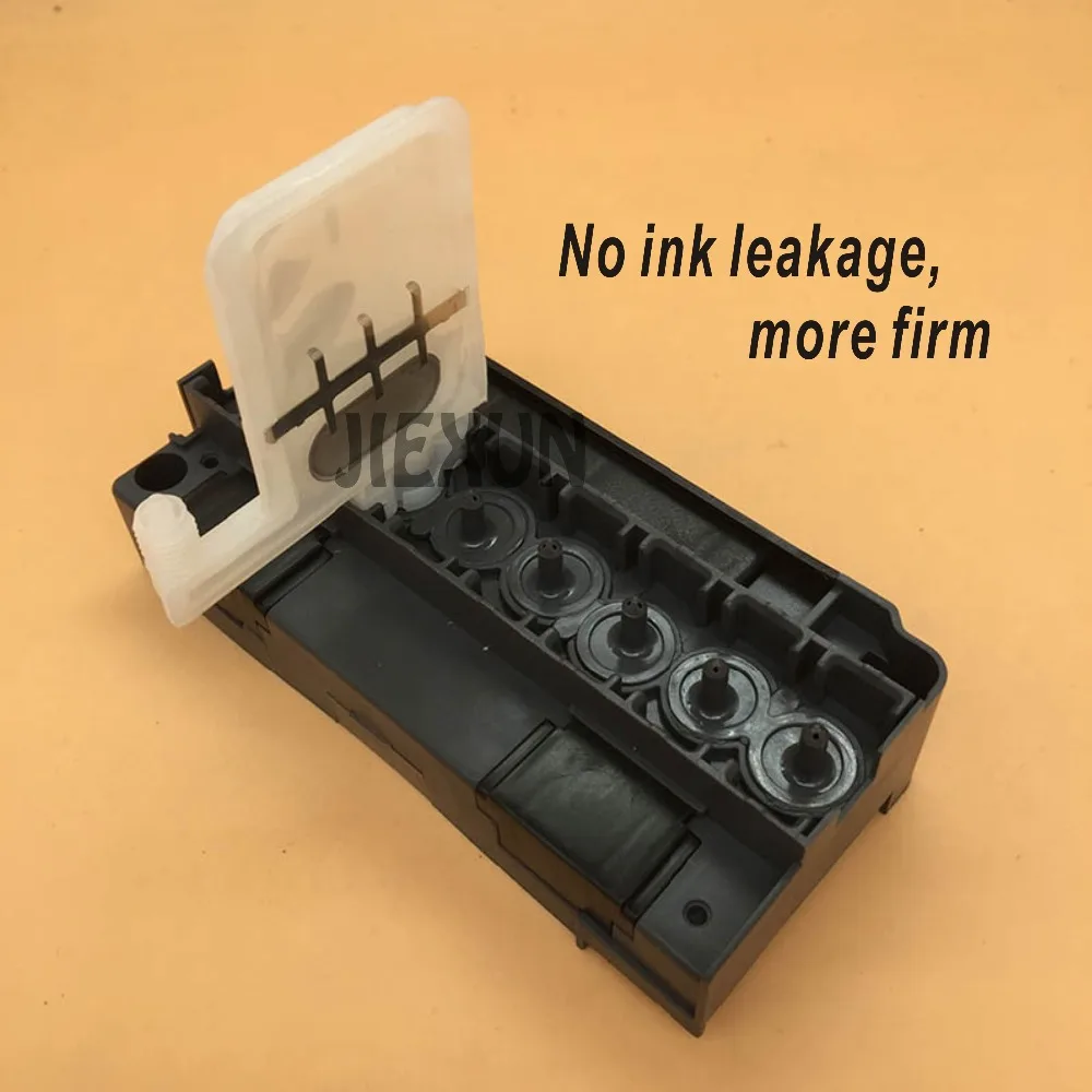 F186000 epson DX5 печатающая головка крышка эко растворитель для Mutoh Mimaki Allwin человека Xuli Zhongye Galaxy DX5 головка адаптер коллектор