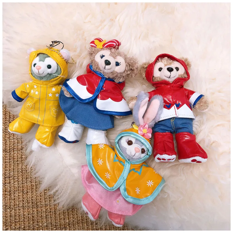 

Брелок из мультфильма Disney Stellalou gelatoniплюшевые игрушки для детей мягкие игрушки дуффи шеллиемэй подвеска брелок для девочек плюшевые подарки