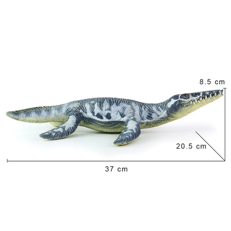 Динозавр игрушки Liopleurodon Детская игрушка Моделирование пластик мягкий динозавр