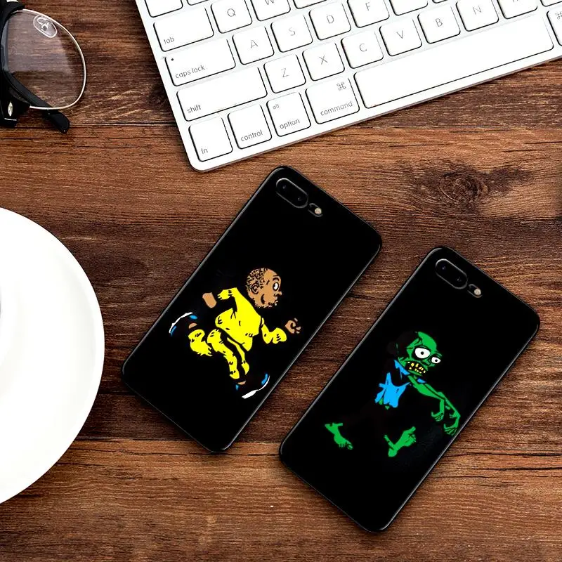 Стильная футболка с изображением персонажей видеоигр zombiesPhone чехол для Xiaomi Mi6 8 Lite