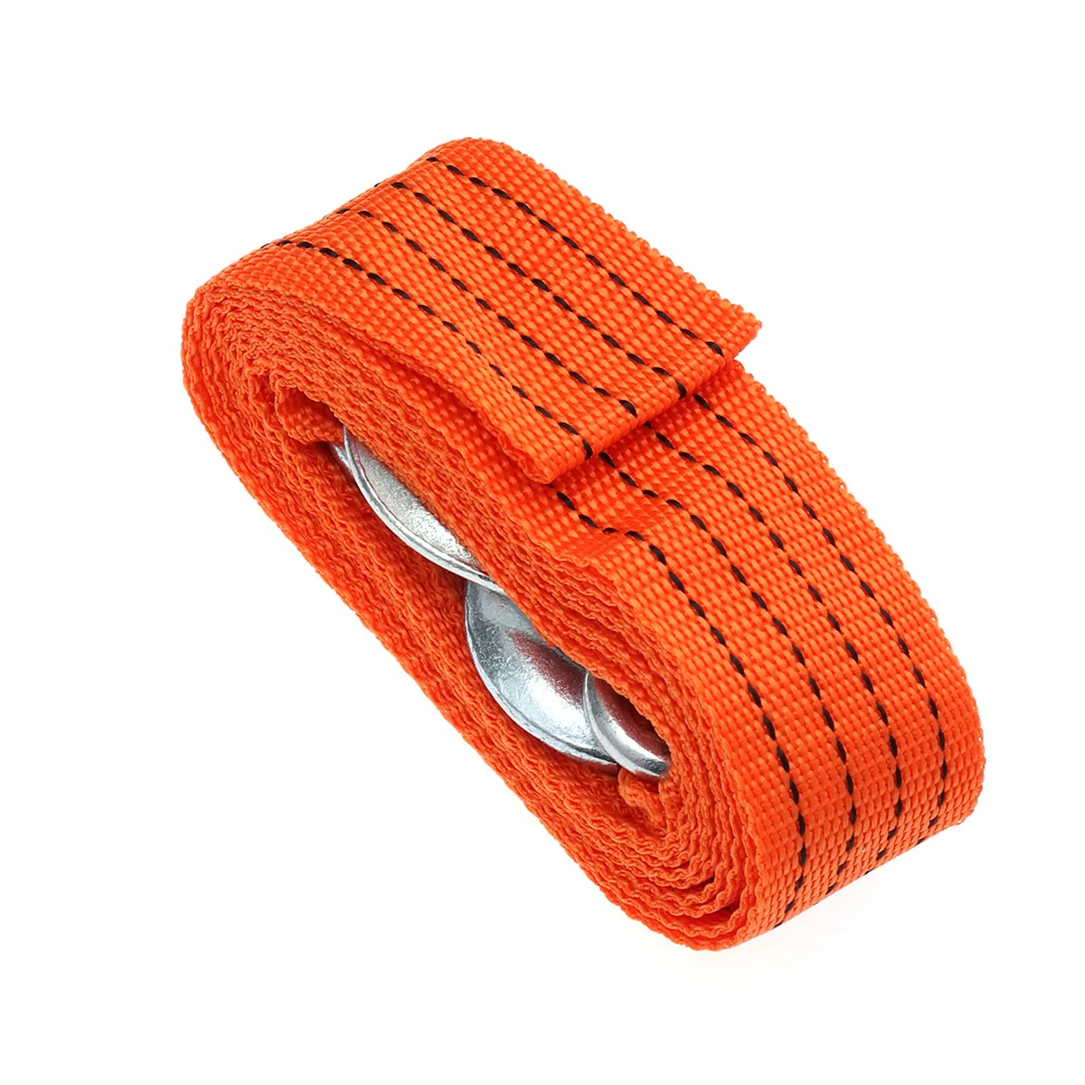 3ton Trailer Rope 2 Hooks Practical Durable Outdoor Emergency Kit Nylon Tow For Car Truck SUV Ropes A30 | Автомобили и мотоциклы