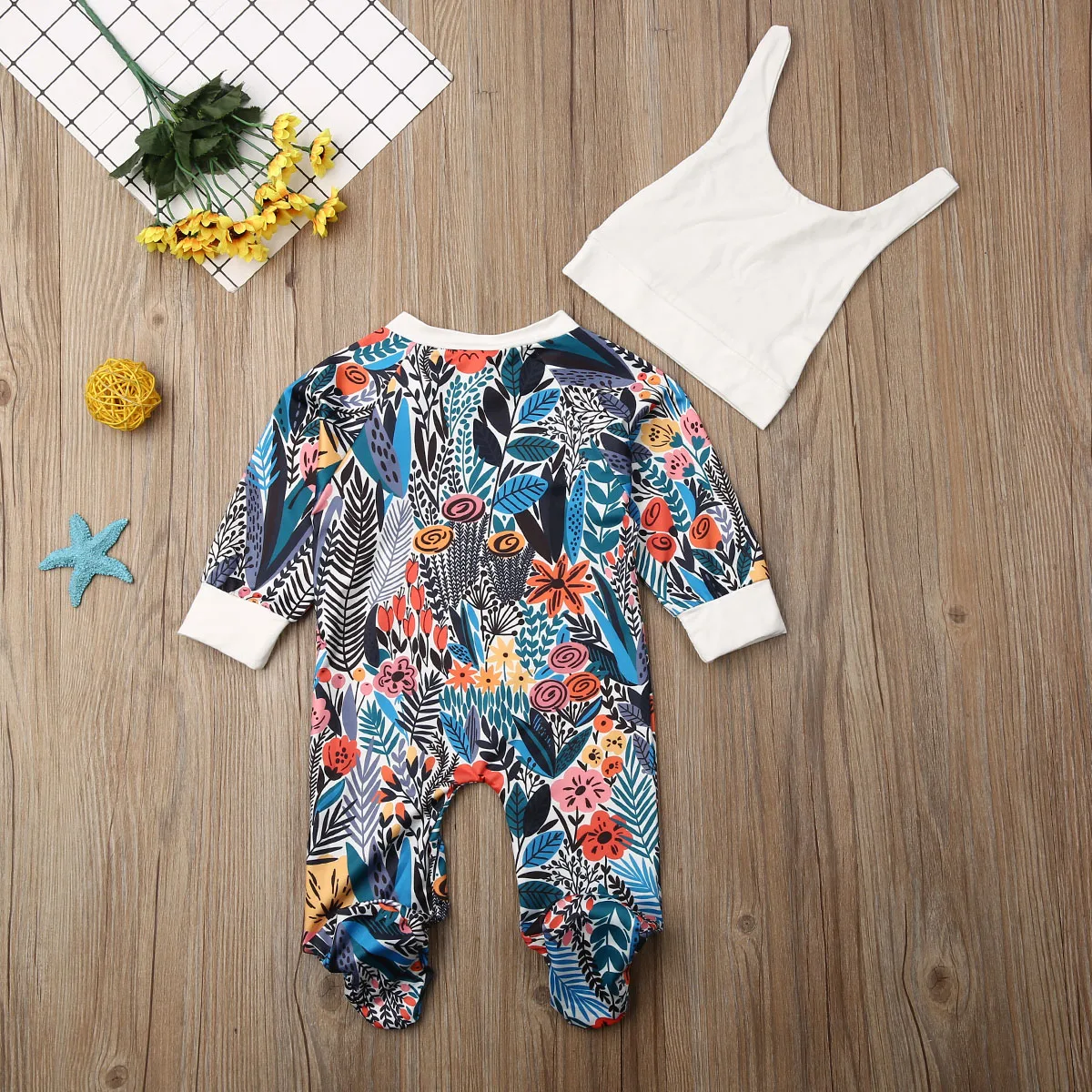 Боди для маленьких мальчиков и девочек комбинезон шапка зимняя теплая