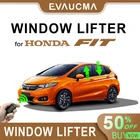 Автомобильный Автоматический комплект для закрытия 4 дверей и окон для Honda FIT, автоматический подъемник окон, автомобильные аксессуары