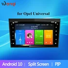 Автомагнитола Wanqi, 2DIN, 7 дюймов, Android 10,0, GPS, без DVD