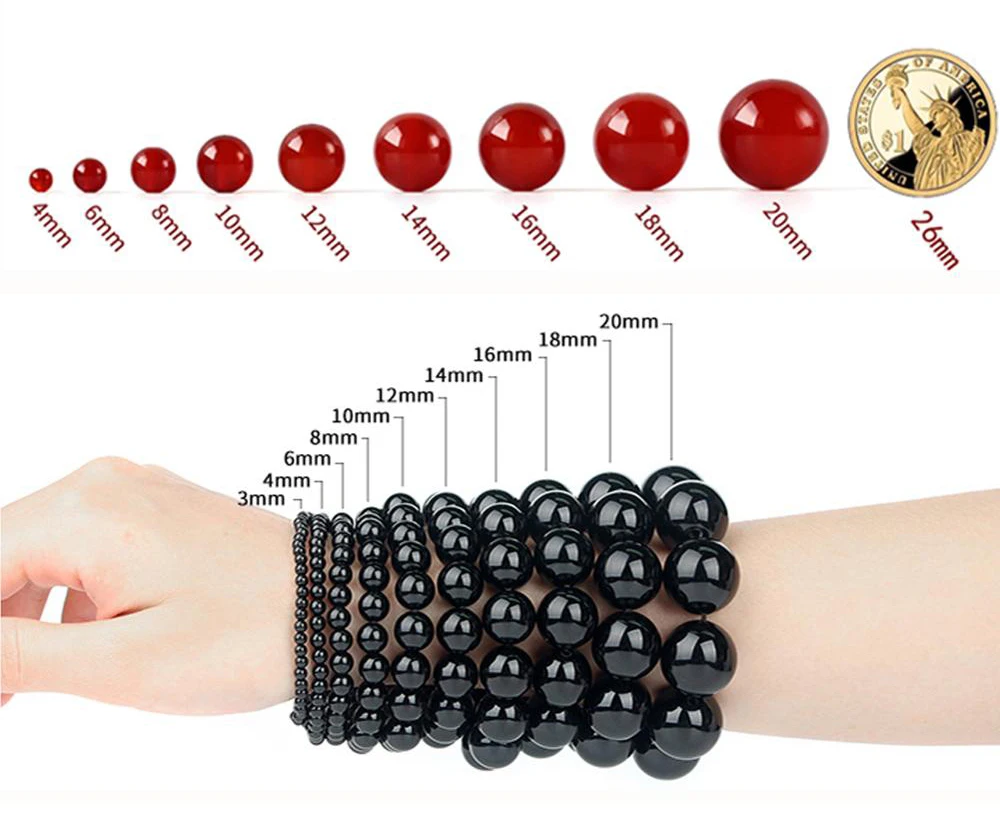 AAA Натуральный Темный красный граненый гранатовый камень бисер трубка Форма