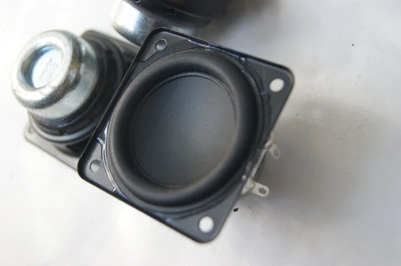 2 дюймовый Неодимовый полночастотный динамик шт. 48*48 мм 4 Ом 15 Вт|Аксессуары для