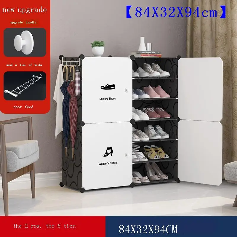 Rangement Kast Zapatera De Almacenamiento Armario Minimalist Mueble Sapateira Scarpiera Meuble Chaussure Shoes Cabinet |