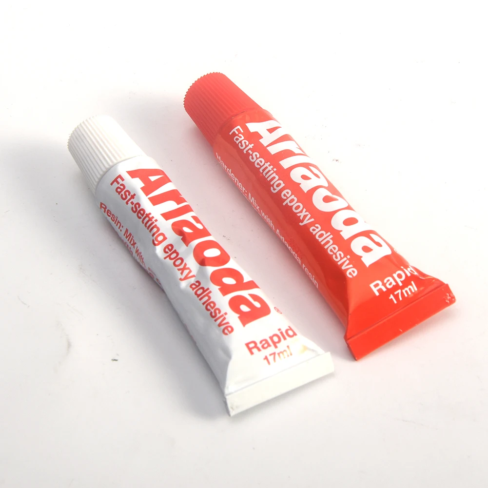 

Araldite 2pcs/set 5/90 Minutes AB Epoxy Ceramics Glues AB Glue Waterproof Metal Adhesive Stationery Liquid