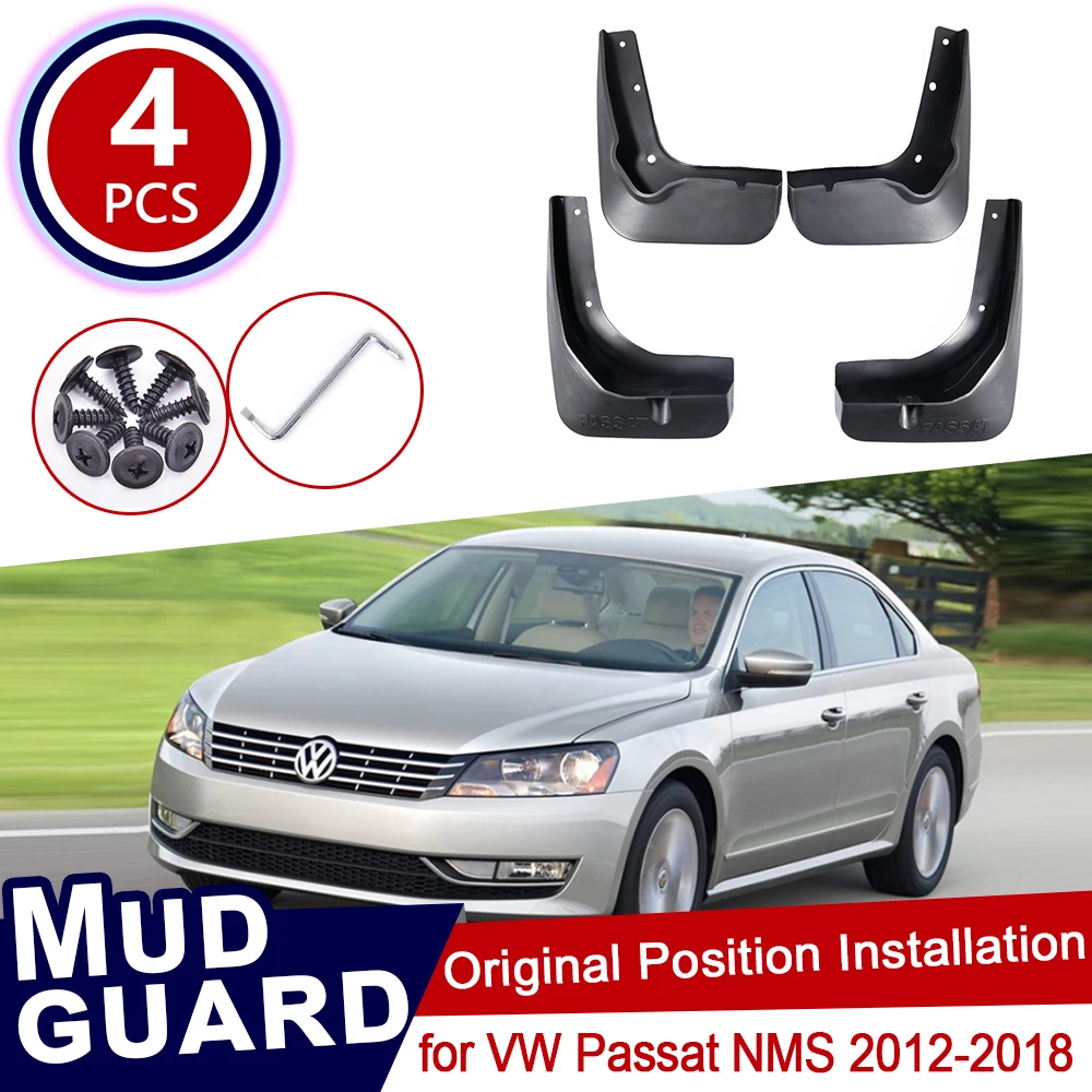 Для Volkswagen VW Passat NMS 2012 ~ 2018 автомобиль брызговики спереди и сзади брызговик щитки