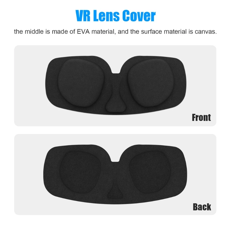 

VR Lens Anti Scratch Case for oculus Quest 2 VR Lens Protective Cover