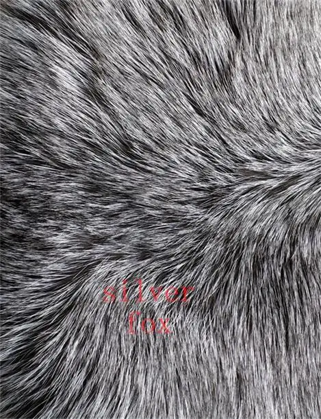 silver fox BEIZIRUReal лисий мех пальто для женщин натуральный мех куртки жилет Зимняя верхняя одежда женская одежда - Цвет: silver fox
