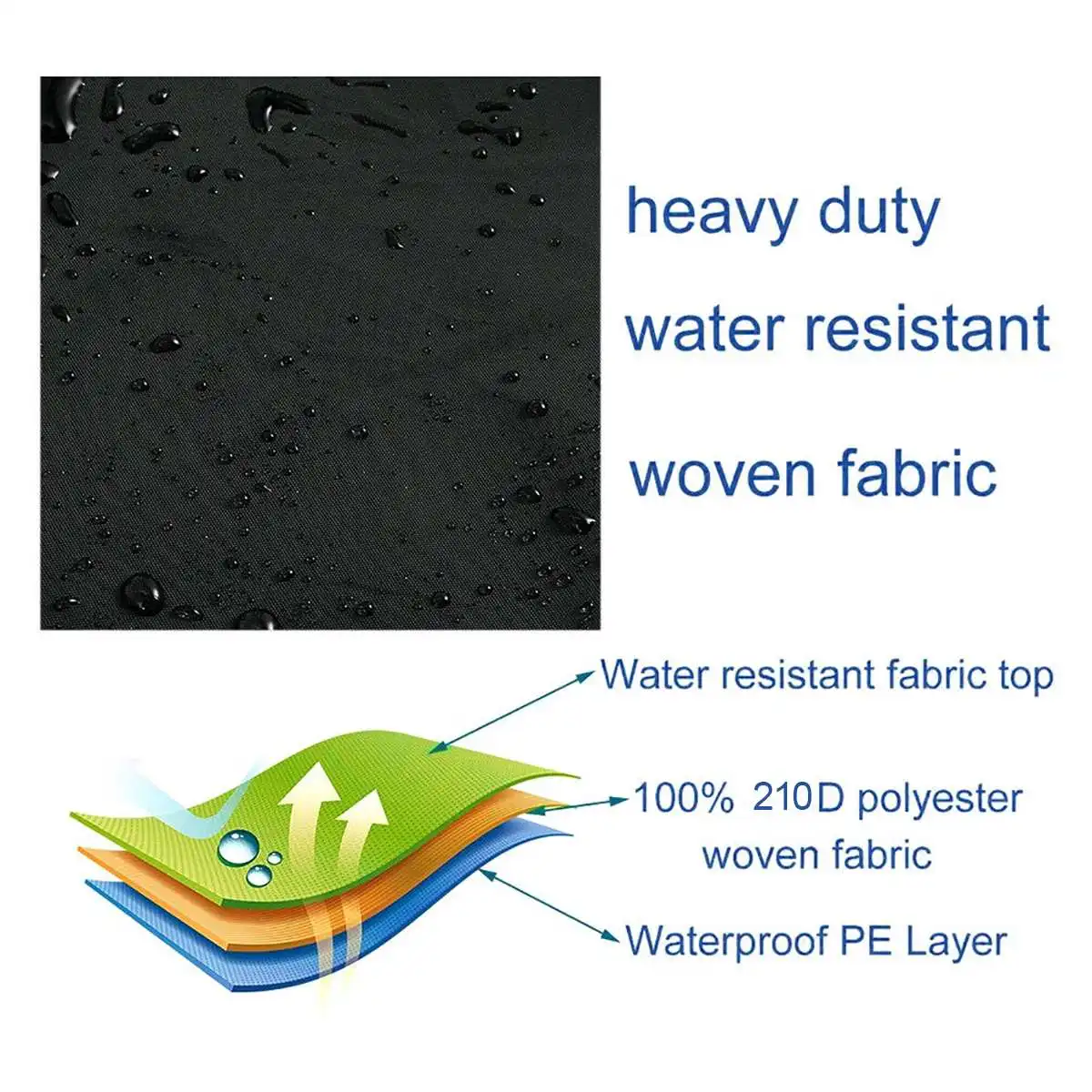 

Swing Hammock Table Furniture Cover Waterproof Dustproof UV Protector Outdoor Patio Garden Rain Snow Chair Sofa covers