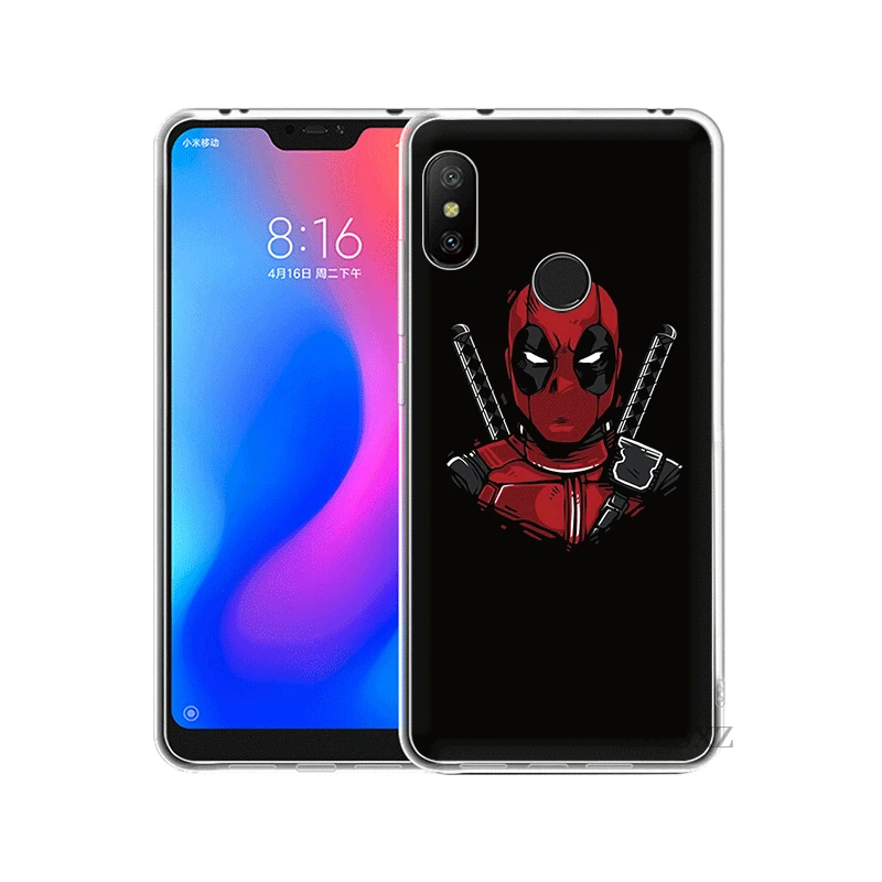 Чехол для мобильного телефона Xiaomi Redmi Note 4 4X 3 5 6 7 Pro 5A жесткий чехол Deadpool | Мобильные