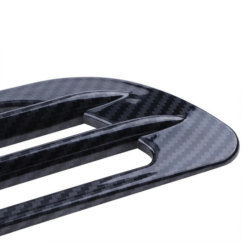 

220*78MM Air Vent Trim Black Decoration Mouldings Set Sticker Replacement