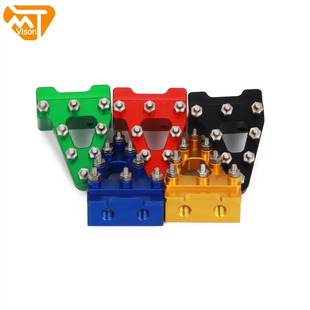 Мотоцикл Запчасти Алюминиевая задняя тормозная педаль шага для HONDA CRF50 XR50 SSR SDG TAO Coolster 70 90 107 110 125 on.