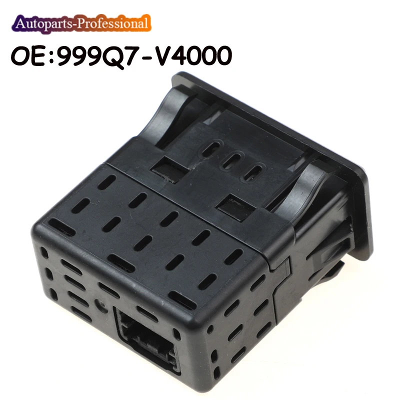 Новинка Авто аксессуары заднего сиденья USB зарядка Порты и разъёмы комплект для Nissan 999Q7V4000 999Q7-V4000 T99Q7-6LB0A 795405052 T99Q7-6MA0A 795405053