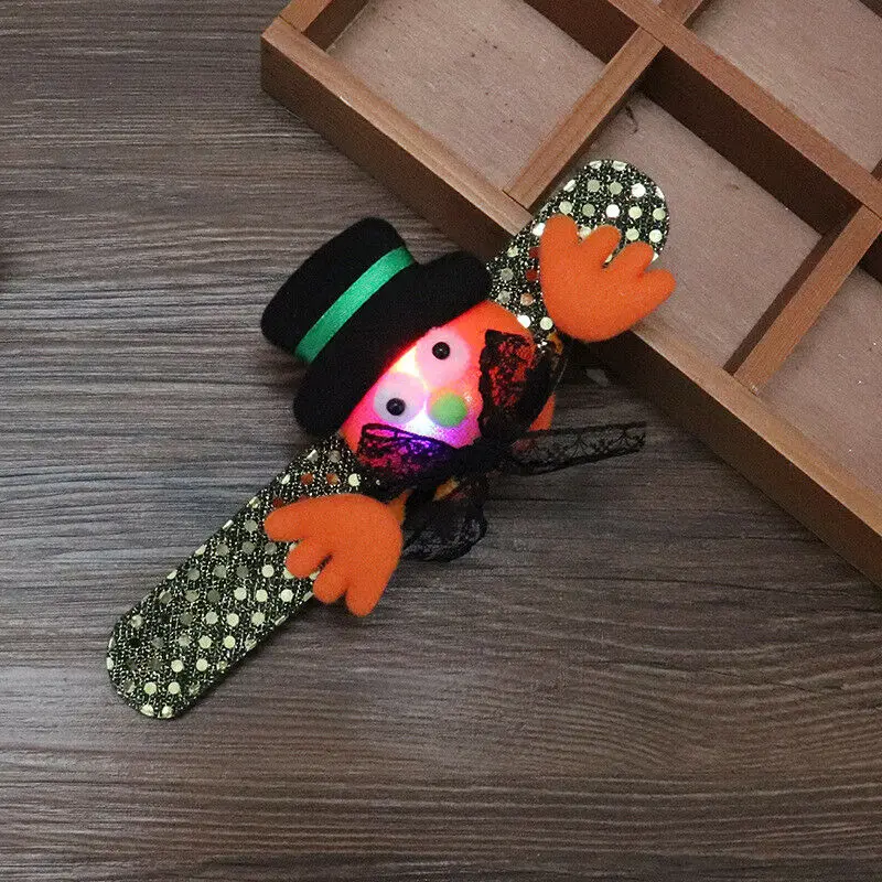 1 шт. детский светящийся браслет в виде тыквы | Дом и сад