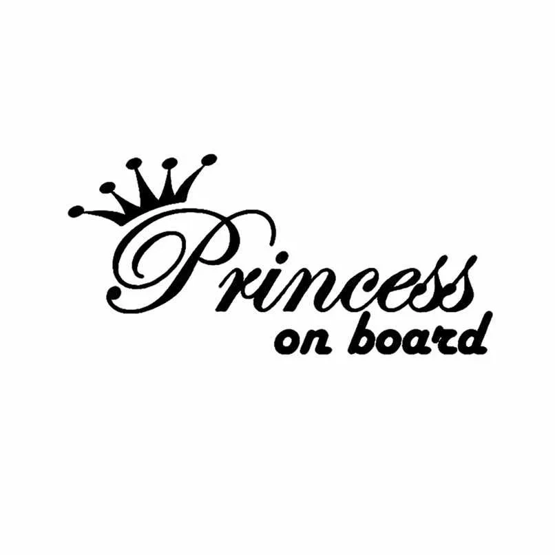 CK20108# наклейки на авто princess on board водонепроницаемые машину наклейка для