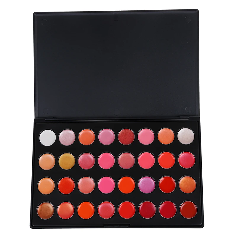 Профессиональная губная помада 32 цвета блеск для губ косметическая палитра