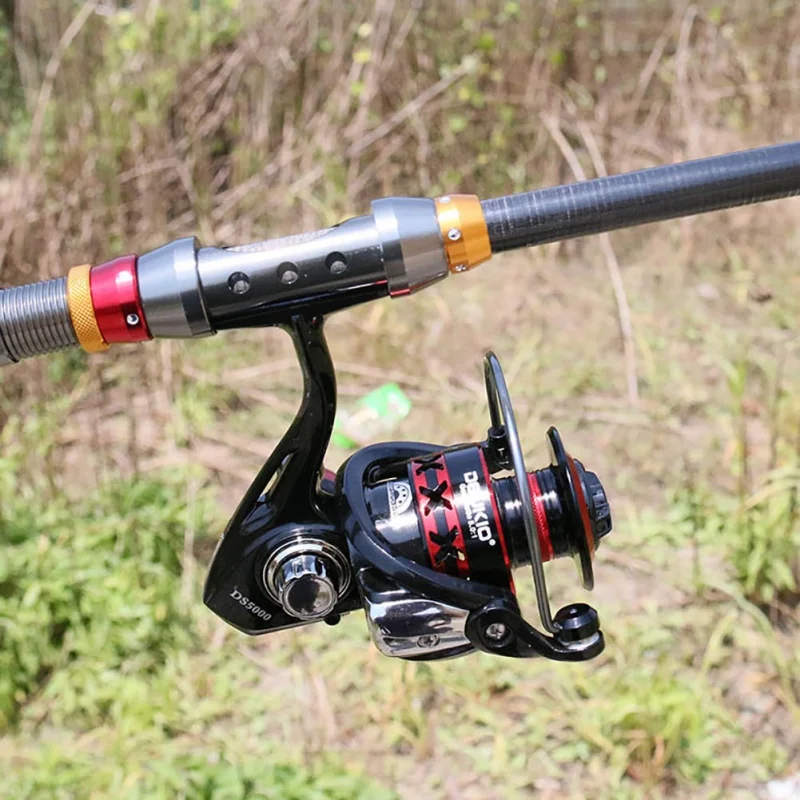 

Fishing Reel All Metal Spool Spinning Reel Max Drag Power Stainless Steel Handle Line Spool Saltwater Fishing Accessories