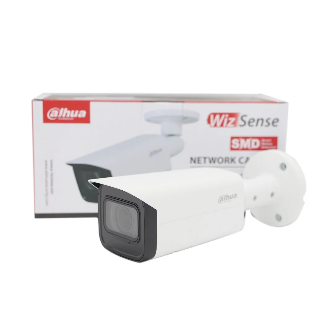 Сетевой видеорегистратор Dahua 8MP 4k IPC HFW3841T ZAS cctv IP камера переменным фокусным Пуля