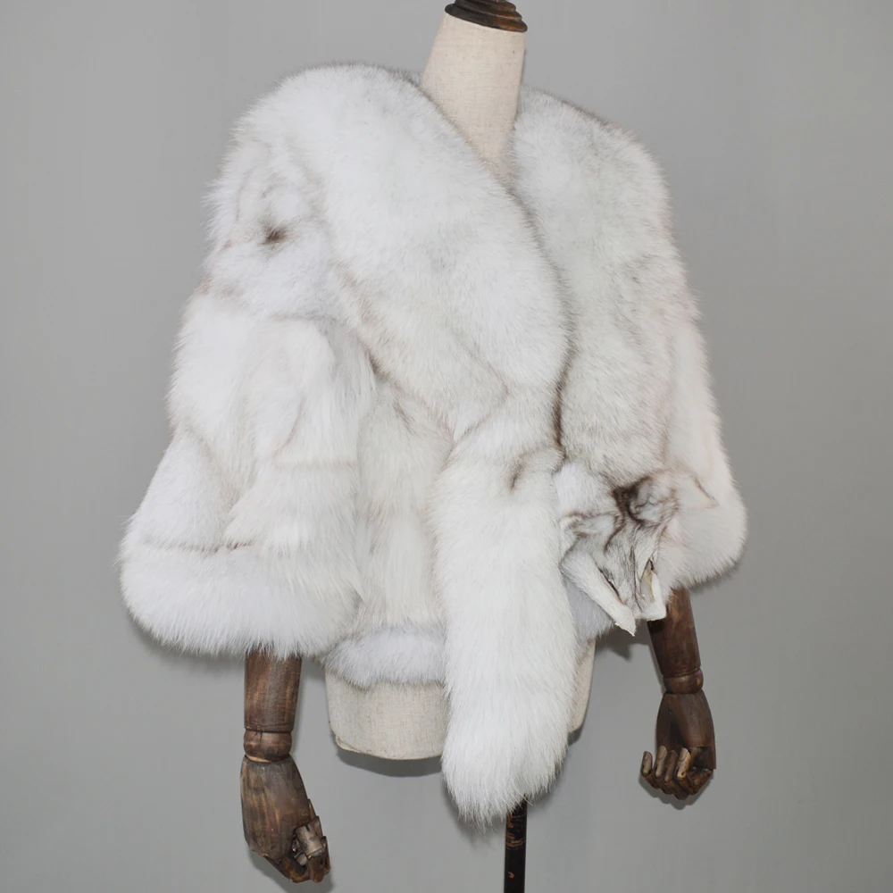 Женская зимняя куртка с лисьим мехом новинка 2020 модное женское пальто из