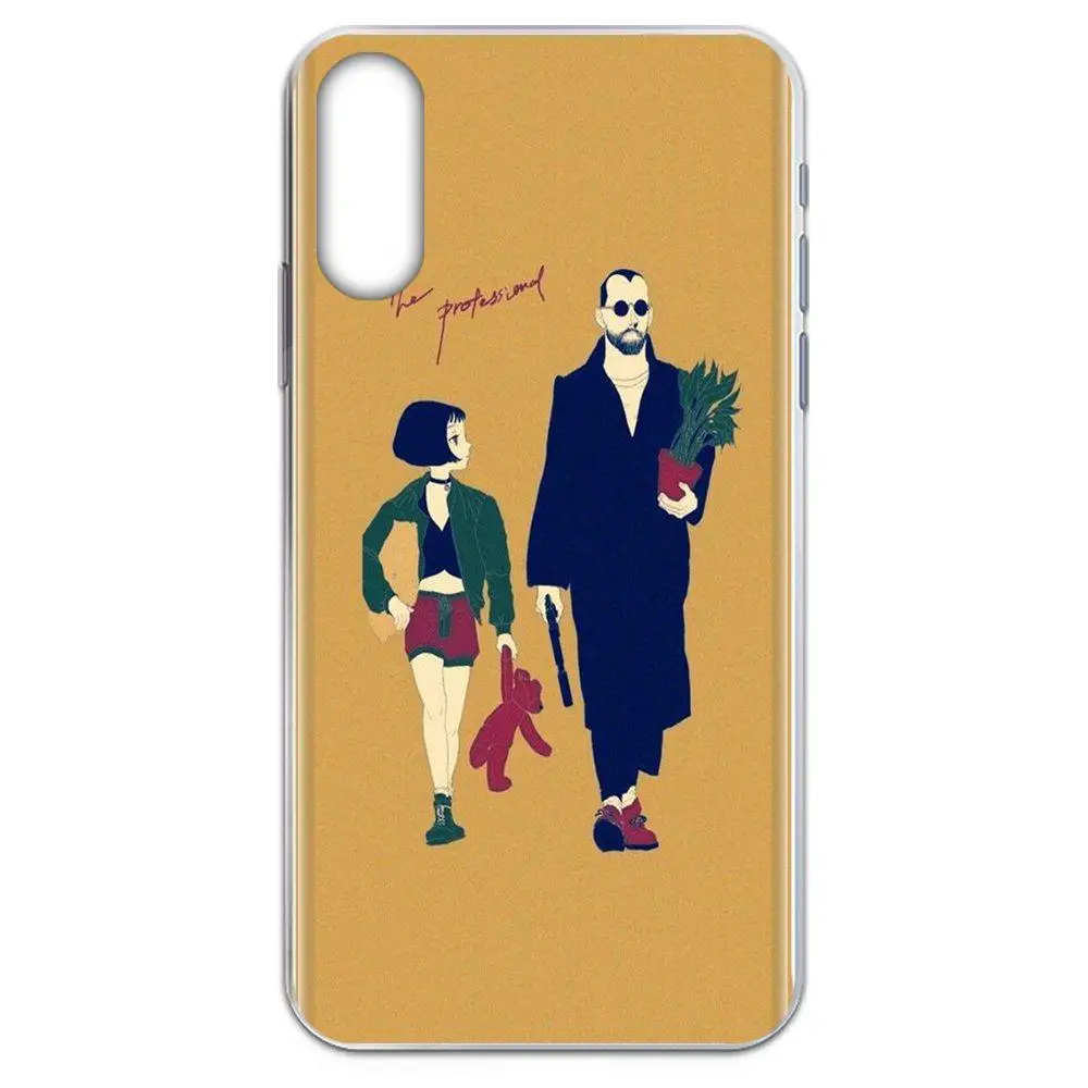 Leon The Professional Mathilda Lover для Samsung Galaxy Note 5 8 9 S3 S4 S5 S6 S7 S8 S9 S10 5G mini Edge Plus Lite|Бамперы| |