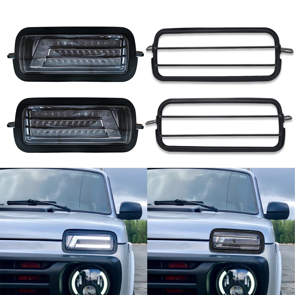 Для Lada Niva 4X4 1995 светодиодный задний фонарь светильник s с Бег сигнал поворота