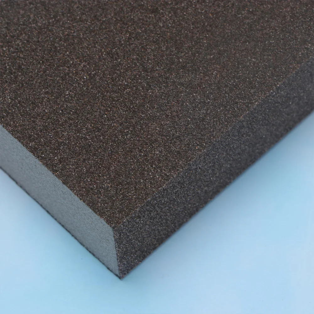 

5pcs Drywall Polishing Sanding Sponge Block Sandpaper Sander Tool Derusting Sandpaper Grinding Block 60 80 100 120 180 Grit (Cof