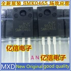 5 шт.лот новый оригинальный SMK0465 SMK0465F 4A650V 4N65 полевой эффект МОП трубка хорошего качества