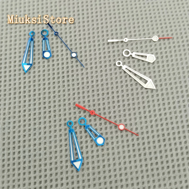 Серебристые/синие часы MIYOTA 8205 8215 821A Mingzhu DG2813/3804|Стрелки часов| |