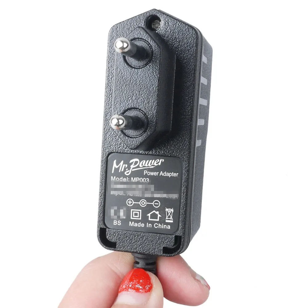 eu plug ac 110 240v dc 9v 1a elektrische gitarre stompbox netzteil adapter für gitarre wirkung pedal board musical instrument 24 free global ship