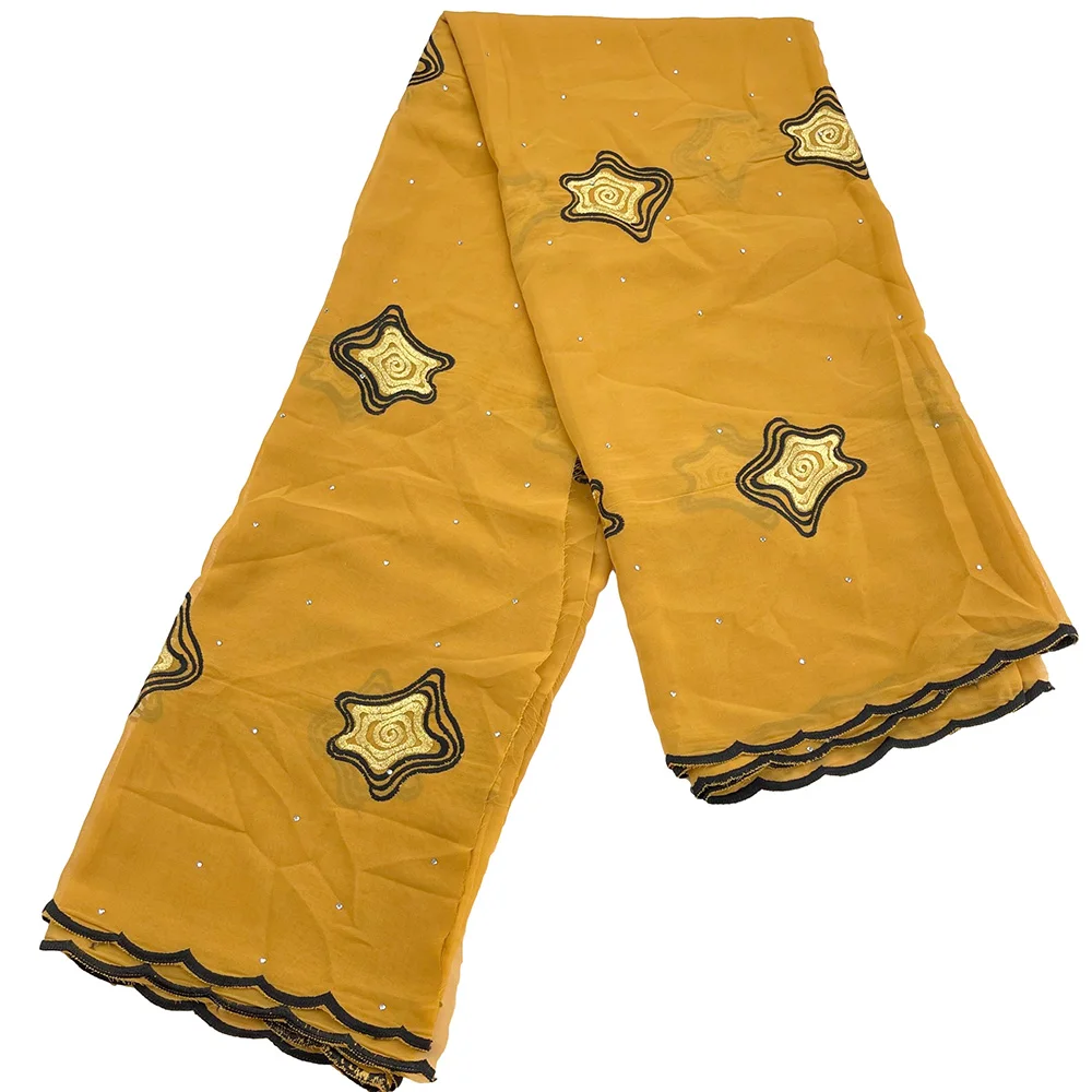 2 ярда лимитированная распродажа Африканское Сетчатое кружево африканская