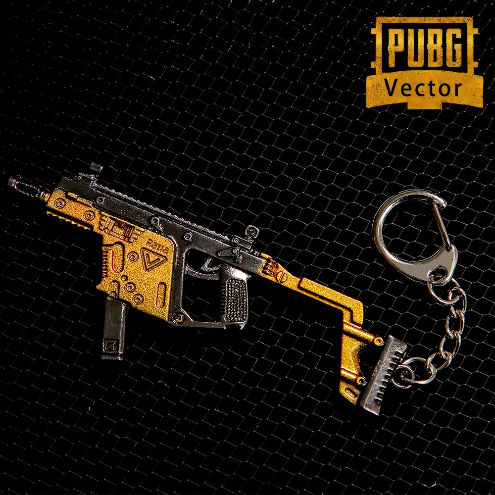 Vicney популярная игра PUBG игрок брелок джедай пистолет выживания для мужчин крутой брелок бойфренда модный подарок AK47 брелок csgo