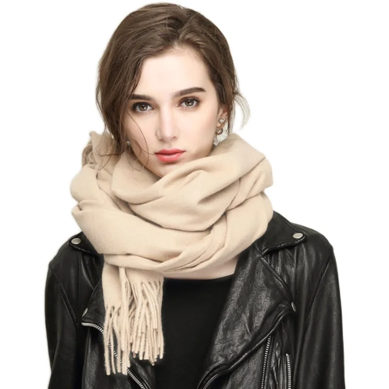 

Шарф-Палантин женский, летний, тонкий, однотонный, 2020