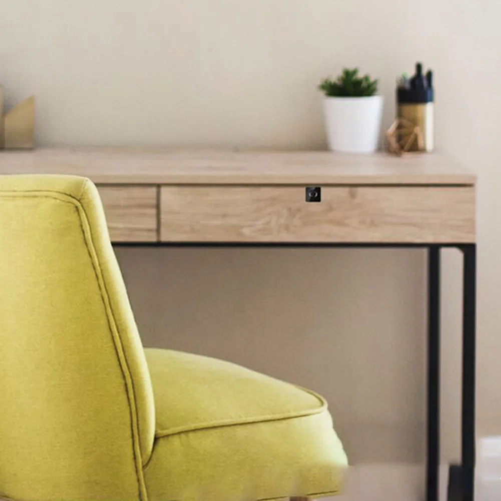 Умный мини шкафчик безопасности умный ABS легко устанавливается Противоугонный