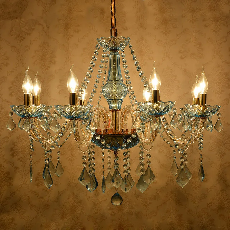 Современная хрустальная люстра для кухни спальни lustre de sale столовая cristal para sala jantar