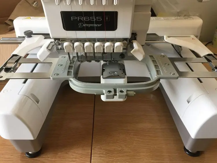 Brother Коммерческая вышивальная машина VR PR655PR670E PR1000E PR1050X оригинальная рамка для