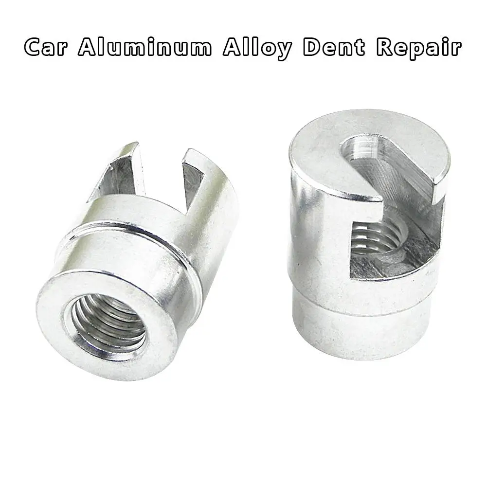 

1 шт. авто инструмент для ремонта вмятин Съемник адаптер M10 M12 Автомобильный Алюминиевый сплав вмятина ремонтный адаптер винтовые наконечни...
