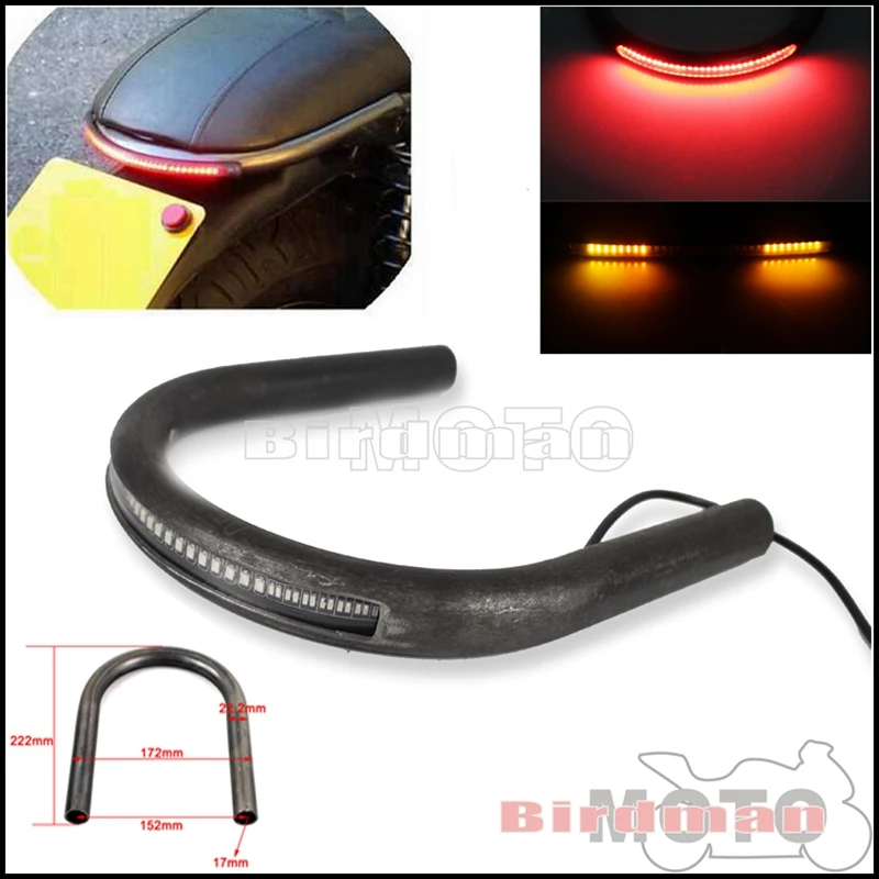 

Обруч для камеры заднего сиденья мотоцикла, 22 мм, 25 мм, для Honda Kawasaki, Yamaha, Suzuki, BMW, CB, XS, GS, KZ 550, 650, 750, 850, 1100