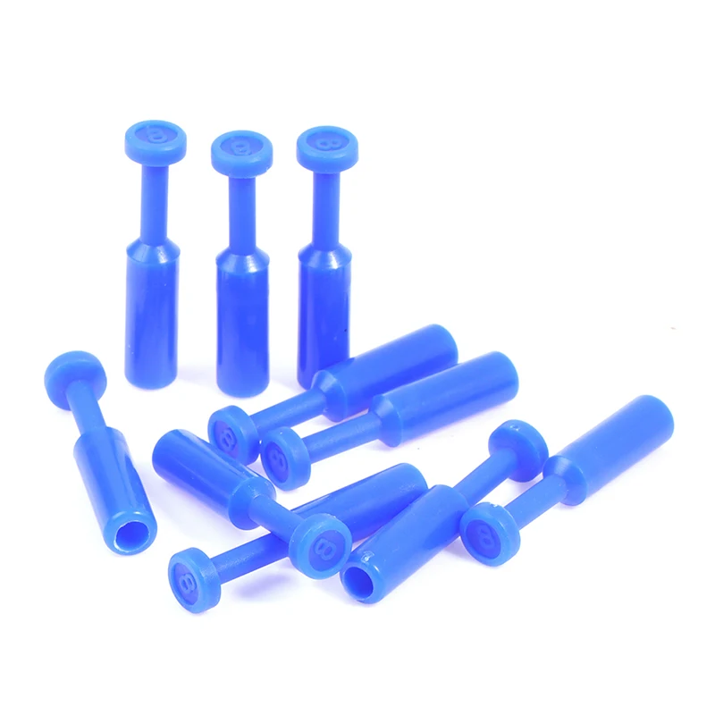 

10PCS 4/6/8/10/12mm pp4 pp6 pp8 pp10 pp12 Pneumatic Blanking Pipe End Cup Plug Plugs Air Hose Tube Push Fit Connect