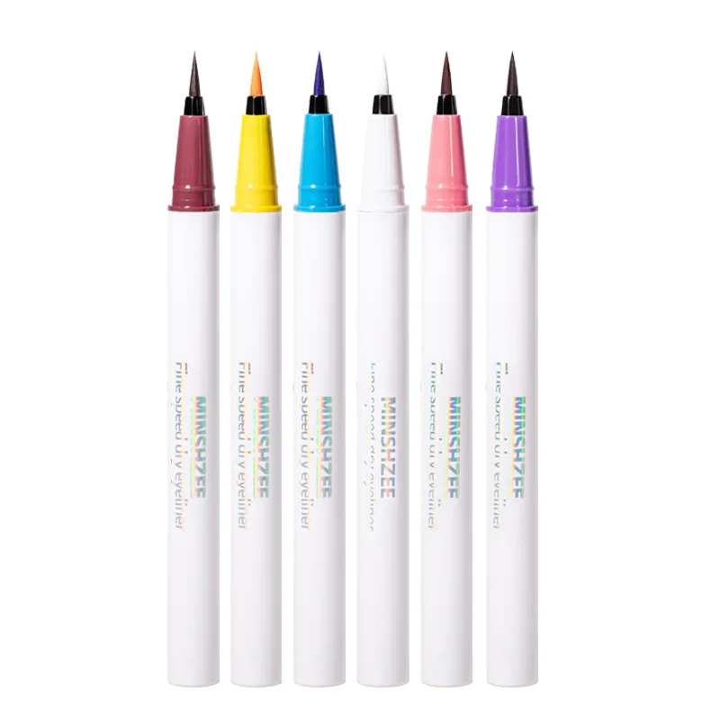 

New Color Dye Extremely Fine Waterproof Persistent Eyeliner Liquid Pen Cost-effective Eyeliner Stamp Calligraphy Eyeliner