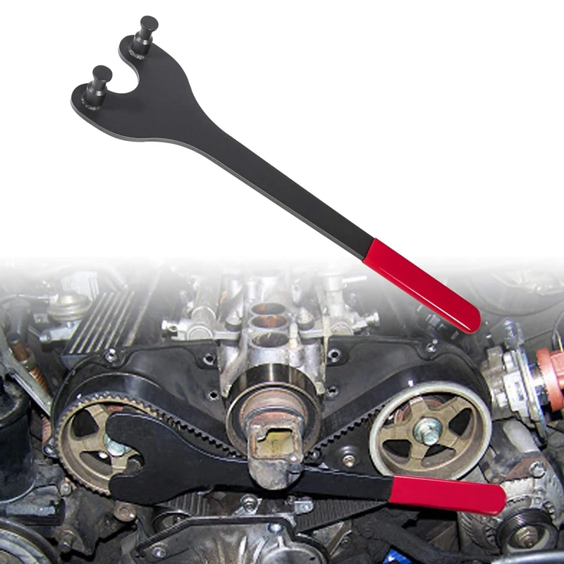 

Cam Pulley Holder Camshaft Pulley Holding Tool Fit for Nissan Toyota Camry OHC Maximas V6